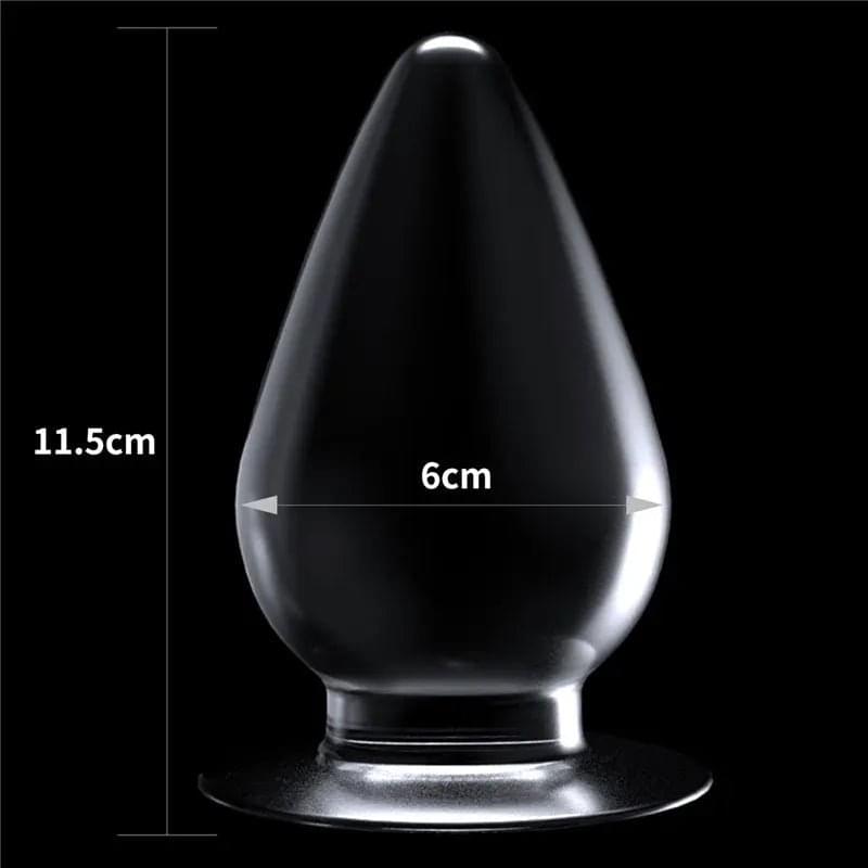 Flawless  Anal Plug 4.5'' -  11.5 cm Butt Plug Lovetoy Discreet Intimate Essentials.