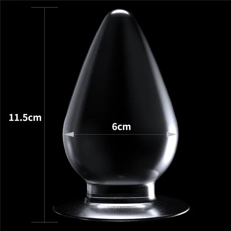 Shop affordable quality Flawless Anal Plug 4.5'' - 11.5 cm Butt Plug - Discreet Intimate Essentials - ANAL TOYS - Lovetoy