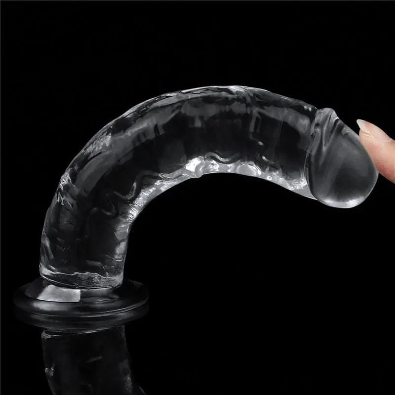 Flawless  Dildo 7'' -  17.8 cm Dong Lovetoy Discreet Intimate Essentials.