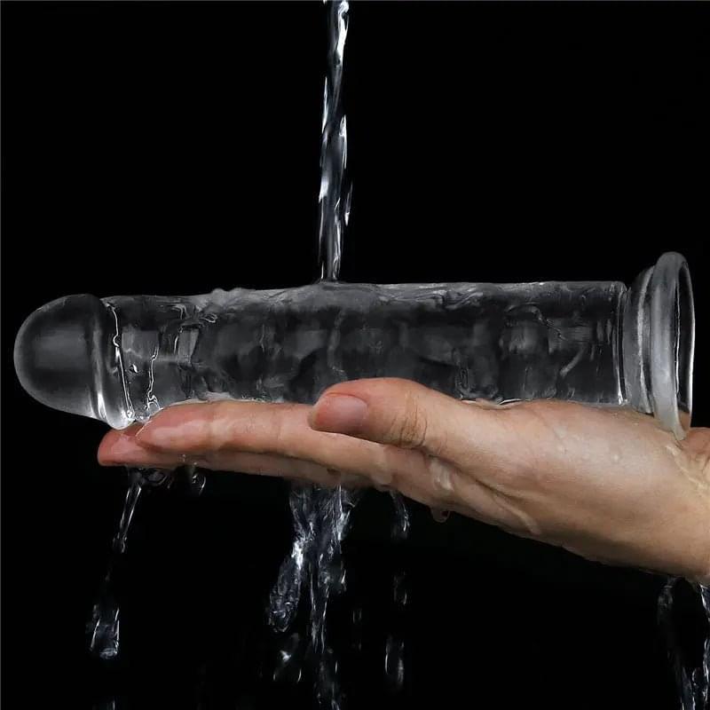Flawless  Dildo 7'' -  17.8 cm Dong Lovetoy Discreet Intimate Essentials.