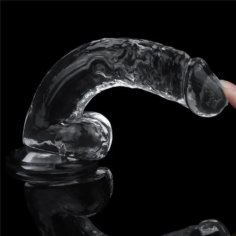 Flawless  Dildo 7.5'' -  19 cm Dong Lovetoy Discreet Intimate Essentials.