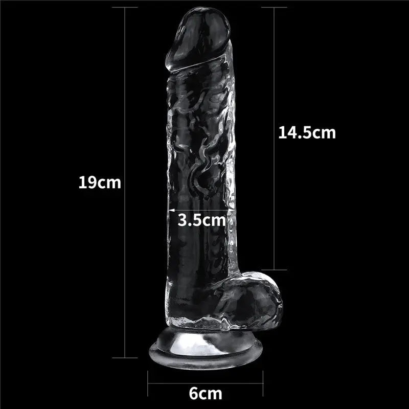 Shop affordable quality Flawless Dildo 7.5'' - 19 cm Dong - Discreet Intimate Essentials - DONGS - Lovetoy
