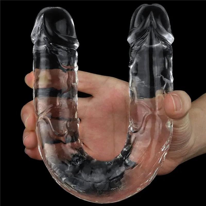 Flawless  Double Dildo 12'' -  30 cm Double Dong Lovetoy Discreet Intimate Essentials.
