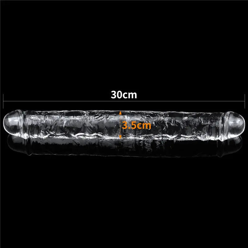 Shop affordable quality Flawless Double Dildo 12'' - 30 cm Double Dong - Discreet Intimate Essentials - DONGS - Lovetoy