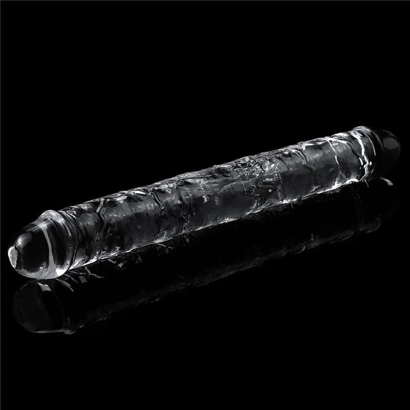 Flawless  Double Dildo 12'' -  30 cm Double Dong Lovetoy Discreet Intimate Essentials.
