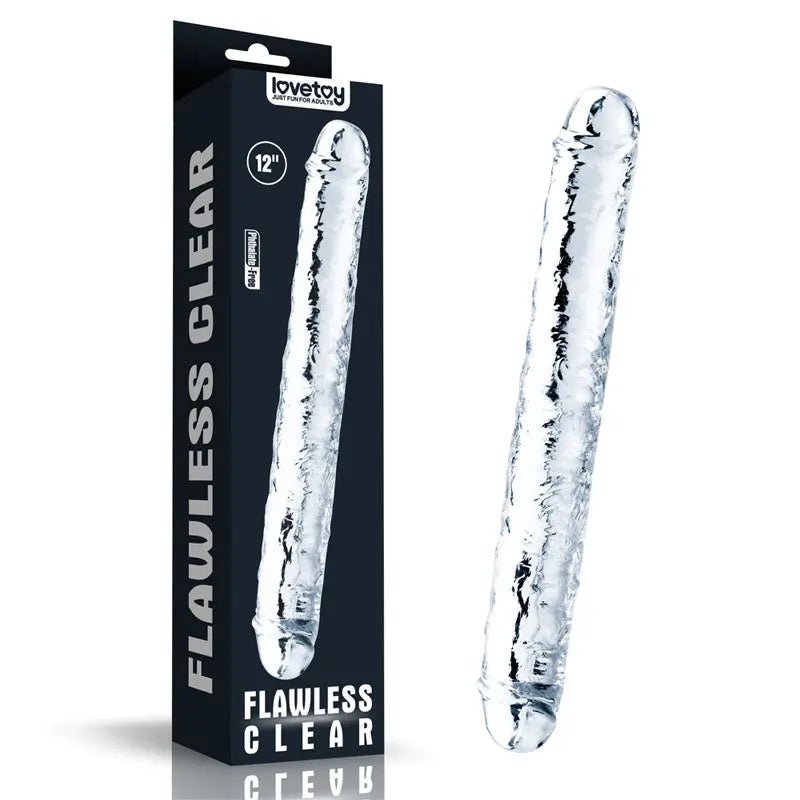 Shop affordable quality Flawless Double Dildo 12'' - 30 cm Double Dong - Discreet Intimate Essentials - DONGS - Lovetoy