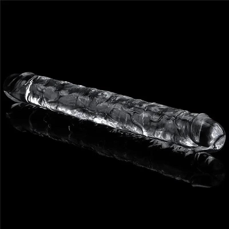 Flawless  Double Dildo 12'' -  30 cm Double Dong Lovetoy Discreet Intimate Essentials.