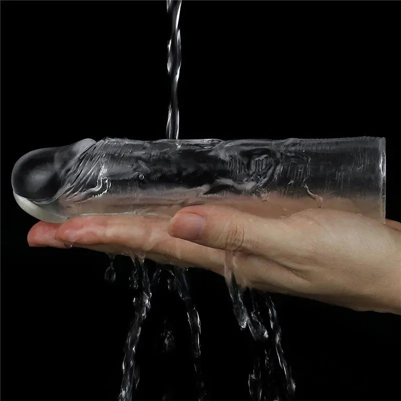 Shop affordable quality Flawless Penis Sleeve 1'' - 2.5 cm Penis Extender Sleeve - Discreet Intimate Essentials - SLEEVES - Lovetoy