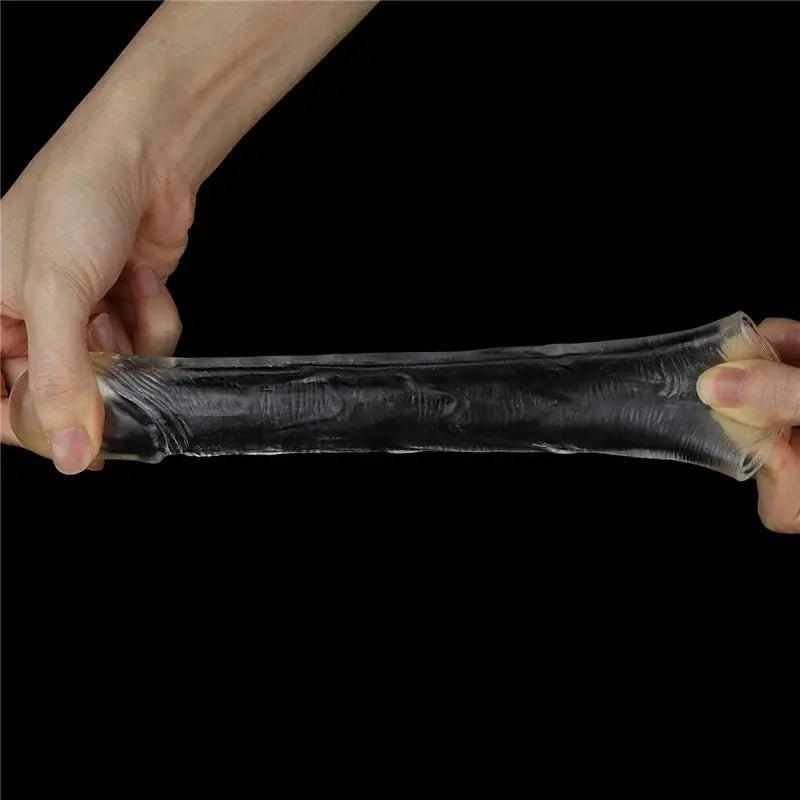 Flawless  Penis Sleeve 1'' -  2.5 cm Penis Extender Sleeve Lovetoy Discreet Intimate Essentials.