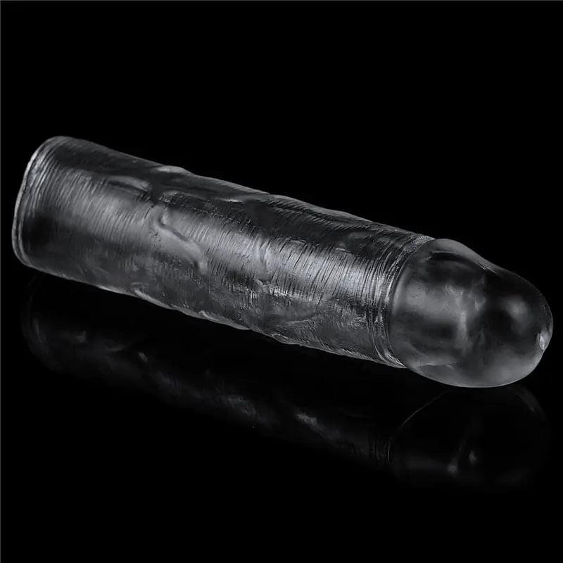 Flawless  Penis Sleeve 1'' -  2.5 cm Penis Extender Sleeve Lovetoy Discreet Intimate Essentials.