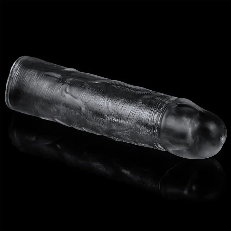 Shop affordable quality Flawless Penis Sleeve 1'' - 2.5 cm Penis Extender Sleeve - Discreet Intimate Essentials - SLEEVES - Lovetoy