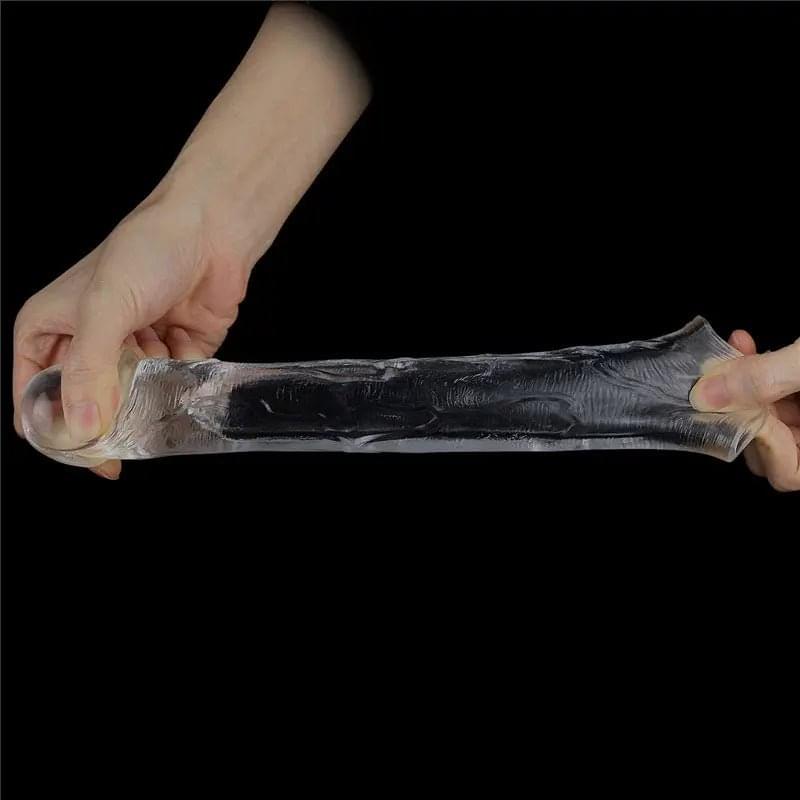 Flawless  Penis Sleeve 2'' -  5 cm Penis Extender Sleeve Lovetoy Discreet Intimate Essentials.