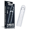 Flawless  Penis Sleeve 2'' -  5 cm Penis Extender Sleeve Lovetoy Discreet Intimate Essentials.