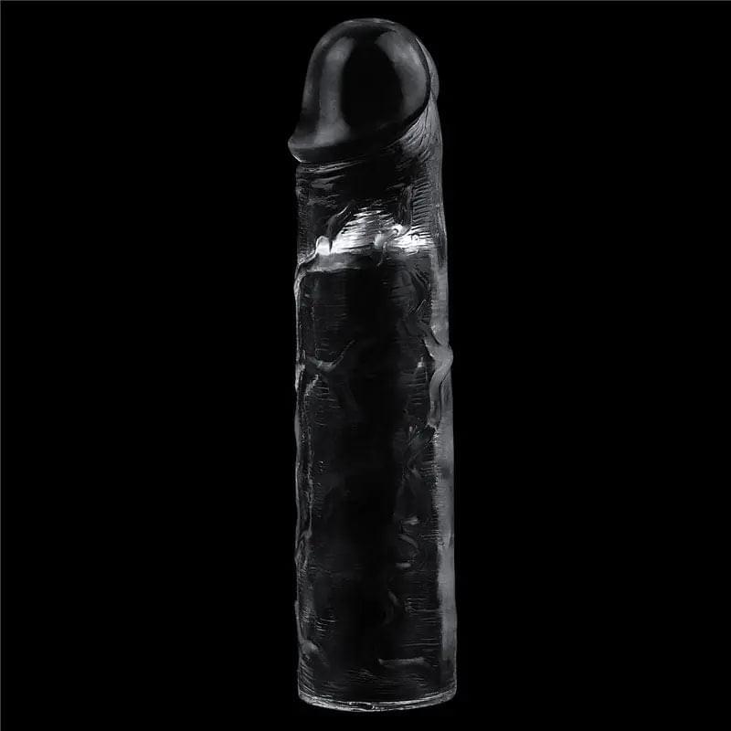Flawless  Penis Sleeve 2'' -  5 cm Penis Extender Sleeve Lovetoy Discreet Intimate Essentials.