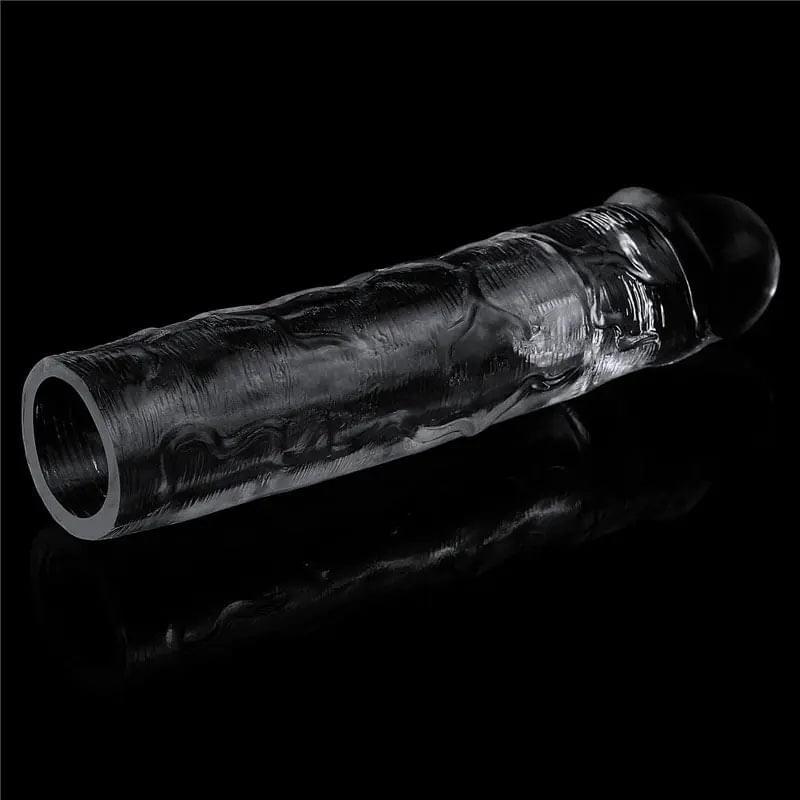 Flawless  Penis Sleeve 2'' -  5 cm Penis Extender Sleeve Lovetoy Discreet Intimate Essentials.