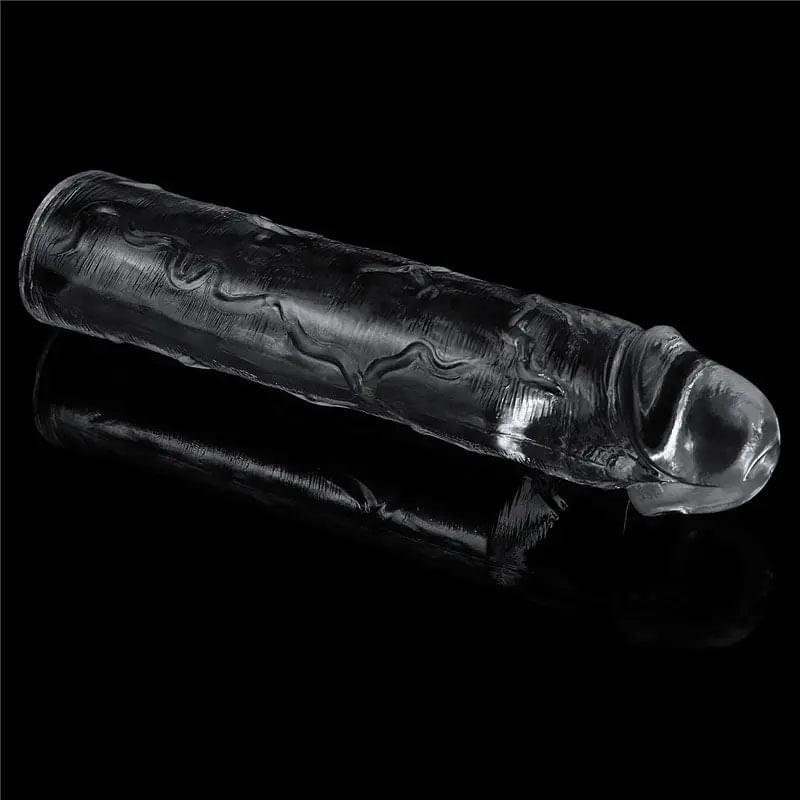 Flawless  Penis Sleeve 2'' -  5 cm Penis Extender Sleeve Lovetoy Discreet Intimate Essentials.