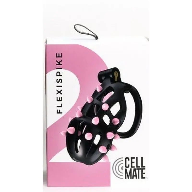 Shop affordable quality FlexiSpike Size 2 Spiked Cock Cage - Discreet Intimate Essentials - Adult Toys - Sport Fucker