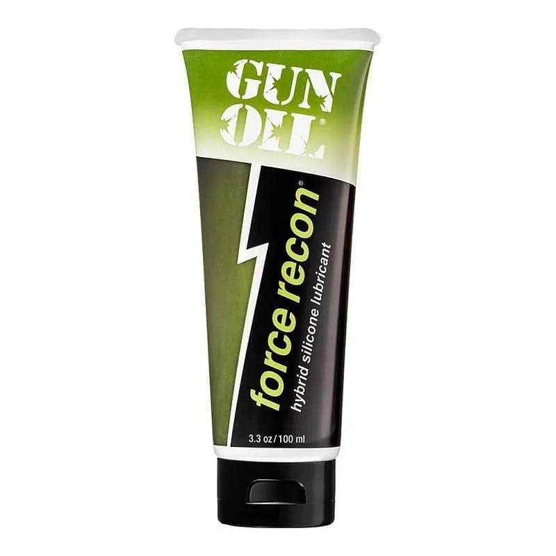 Force Recon 3.3oz/100ml Tube Gun Oil Discreet Intimate Essentials.