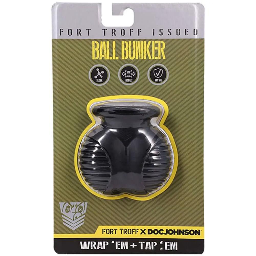 Fort Troff - Ball Bunker -  Ball Stretcher Doc Johnson Discreet Intimate Essentials.