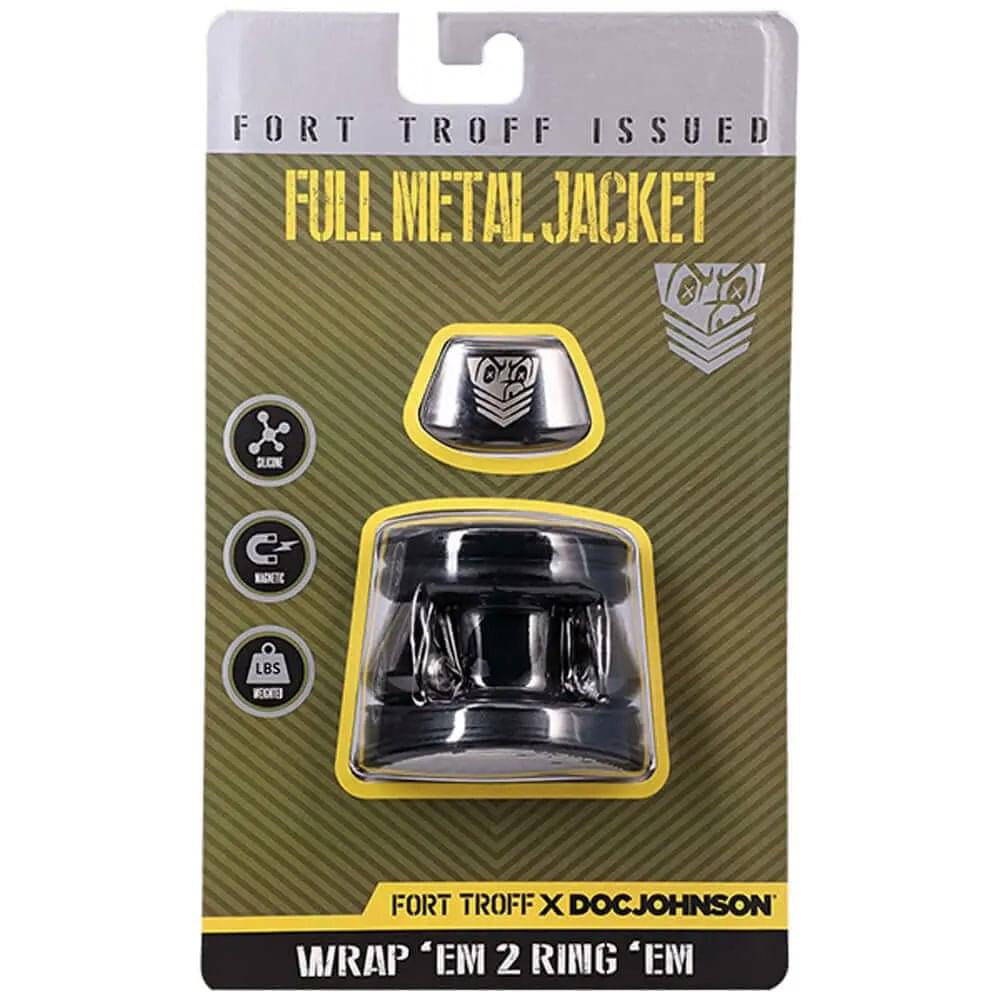 Fort Troff - Full Metal Jacket -  Ball Stretcher Doc Johnson Discreet Intimate Essentials.