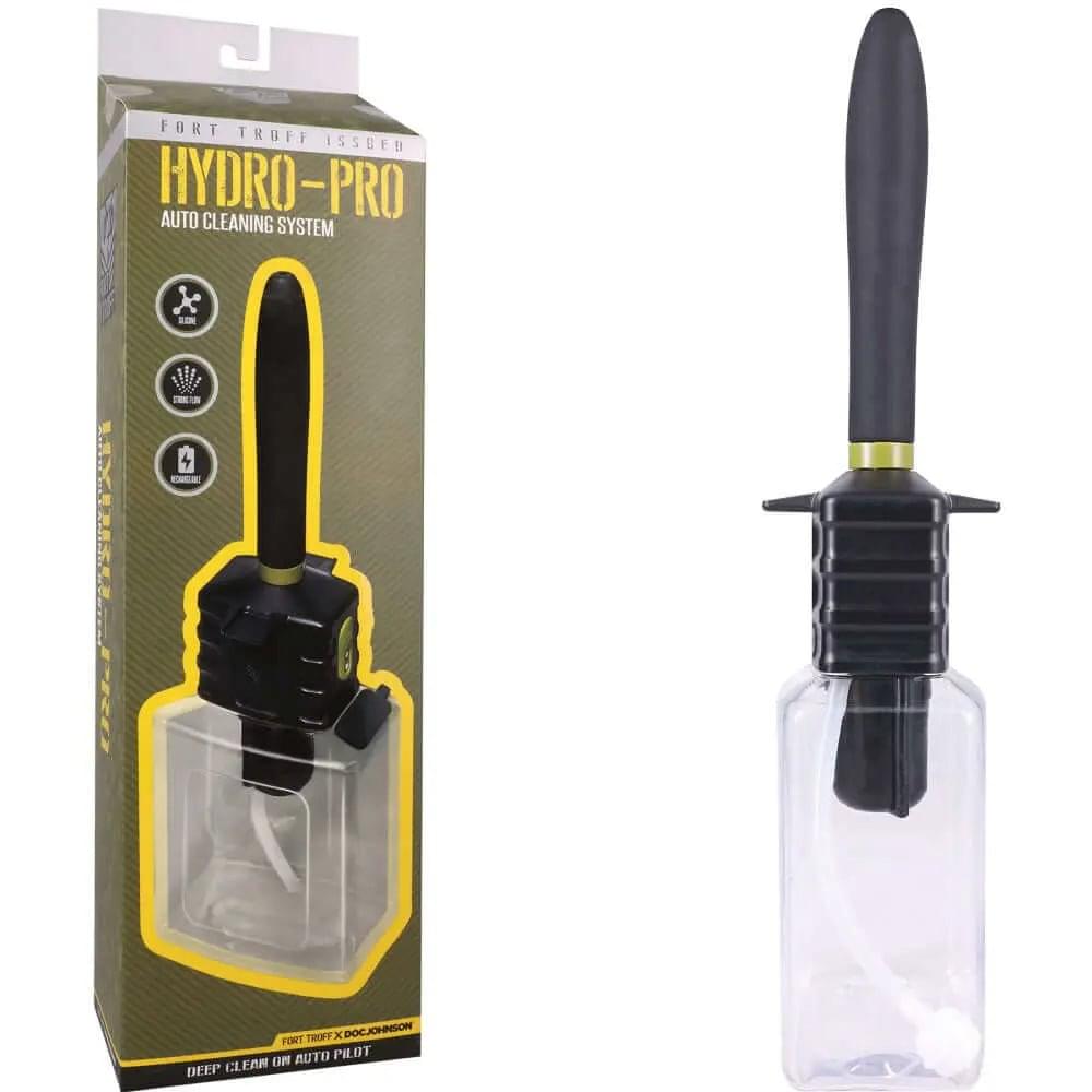 Fort Troff - Hydro-Pro - USB Rechargeable Auto Douche Doc Johnson Discreet Intimate Essentials.