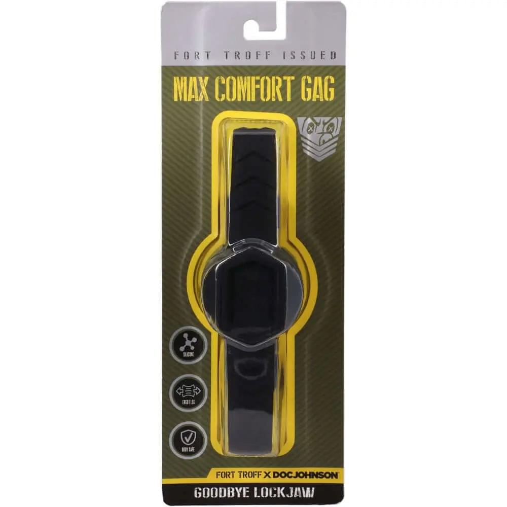 Fort Troff - Max Comfort Gag -  Mouth Restraint Doc Johnson Discreet Intimate Essentials.