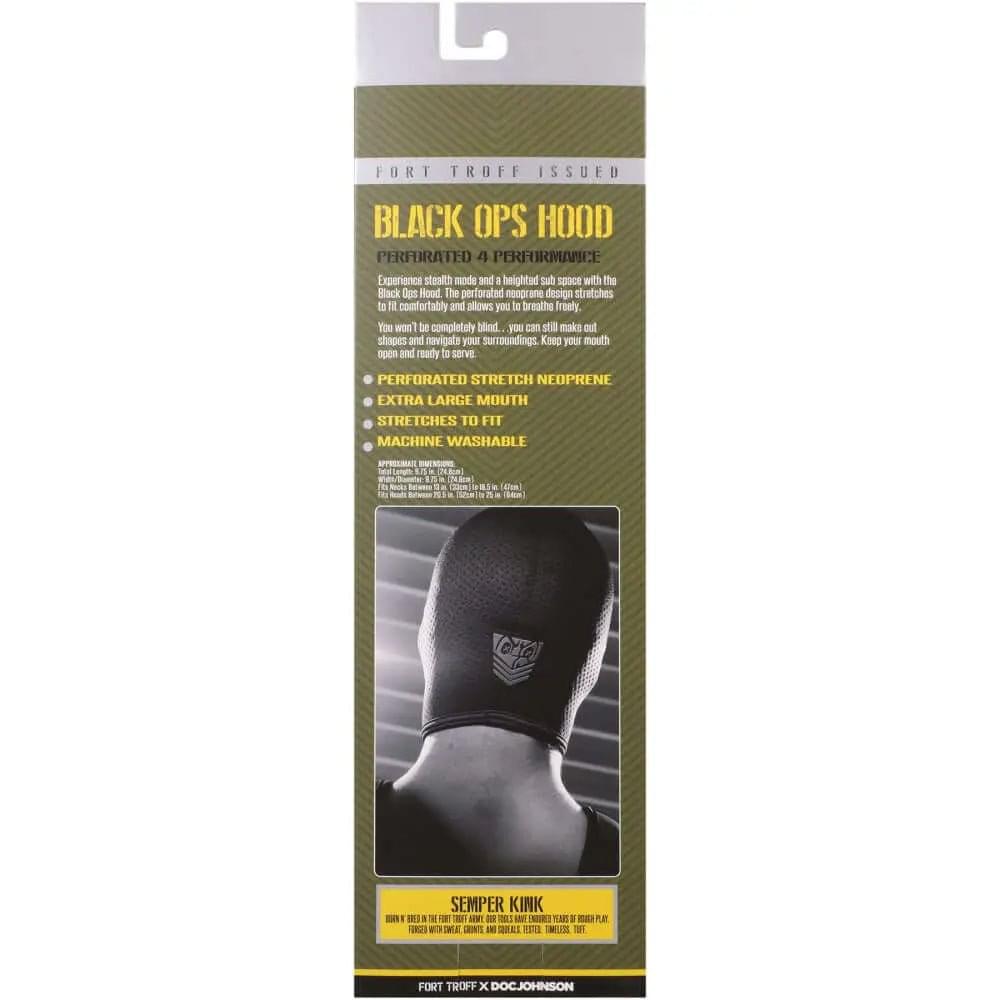 Fort Troff  Ops Hood Regular -  Hood Doc Johnson Discreet Intimate Essentials.