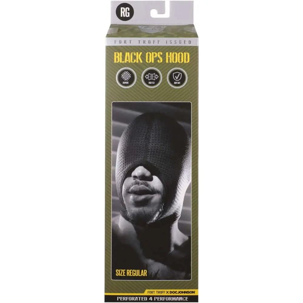 Fort Troff  Ops Hood Regular -  Hood Doc Johnson Discreet Intimate Essentials.