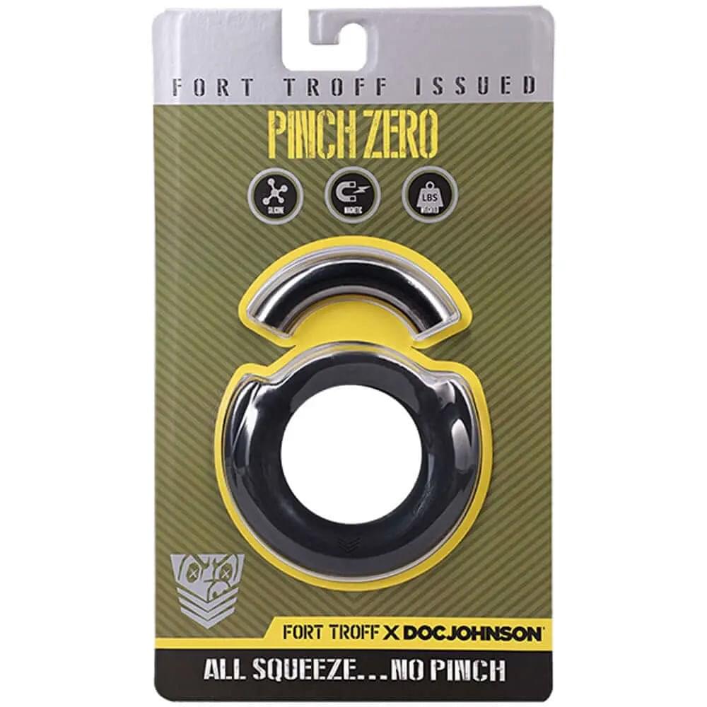 Fort Troff - Pinch Zero Ring -  Cock Ring Doc Johnson Discreet Intimate Essentials.