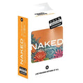 Four Seasons Naked Allsorts - Ultra Thin Lubed Condoms in 6 Styles - 6 Pack Four Seasons Discreet Intimate Essentials.
