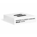 Four Seasons Naked Closer Condoms - Bulk Box of 144 Four Seasons Discreet Intimate Essentials.