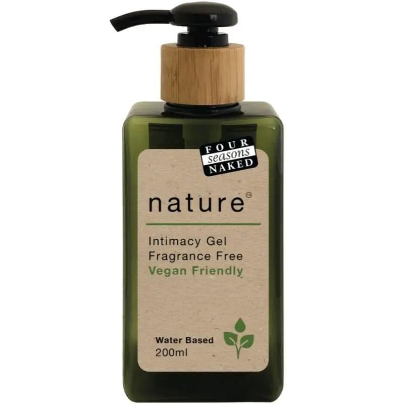Four Seasons Naked Nature Intimate Lube 200ml Four Seasons Discreet Intimate Essentials.