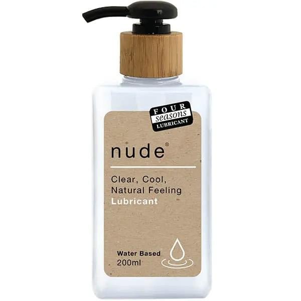 Four Seasons Nude - Water Based Lubricant - 200 ml Four Seasons Discreet Intimate Essentials.