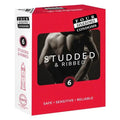Four Seasons Studded Condoms - Studded Lubricated Condoms - 6 Pack Four Seasons Discreet Intimate Essentials.