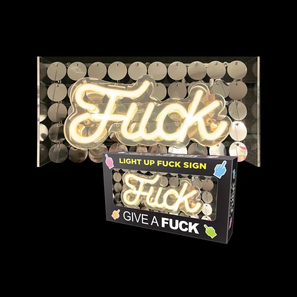 Shop affordable quality Fuck Neon Light Sign - Novelty Neon Light - Discreet Intimate Essentials - NOVELTIES - Little Genie