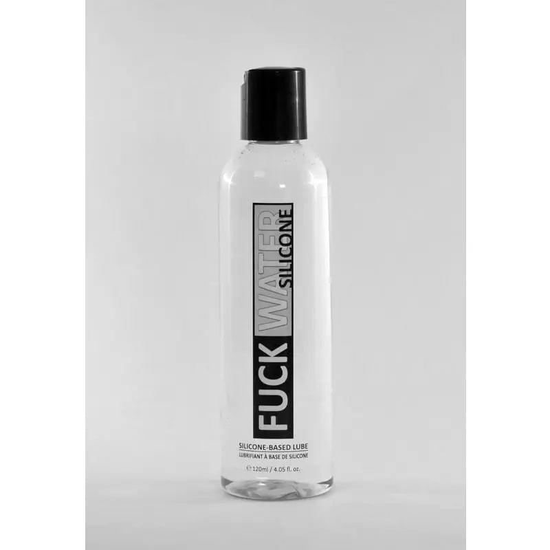 FuckWater Silicone Lubricant 4oz/120ml FuckWater Discreet Intimate Essentials.