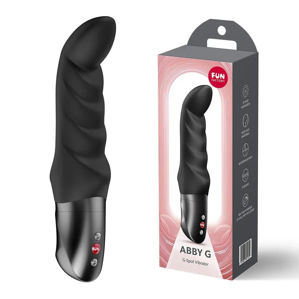 Fun Factory ABBY G  -  18.8 cm Vibrator Fun Factory Discreet Intimate Essentials.