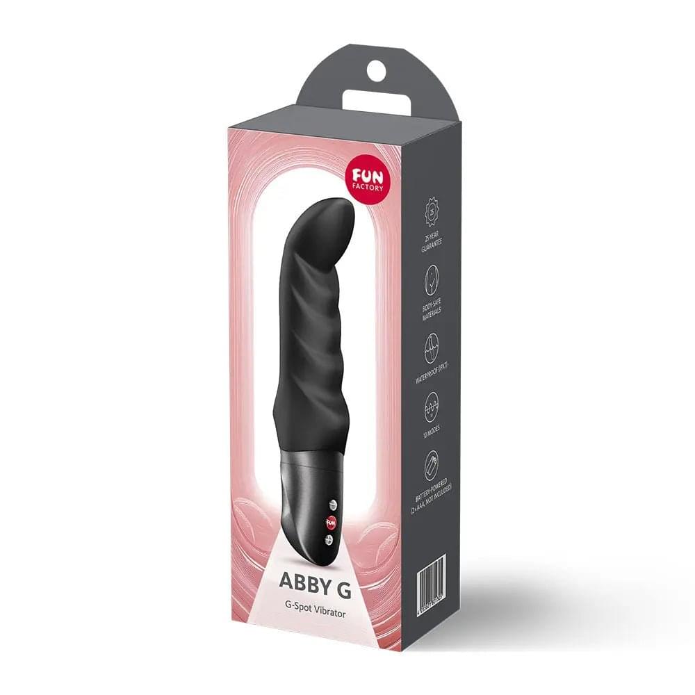Fun Factory ABBY G  -  18.8 cm Vibrator Fun Factory Discreet Intimate Essentials.