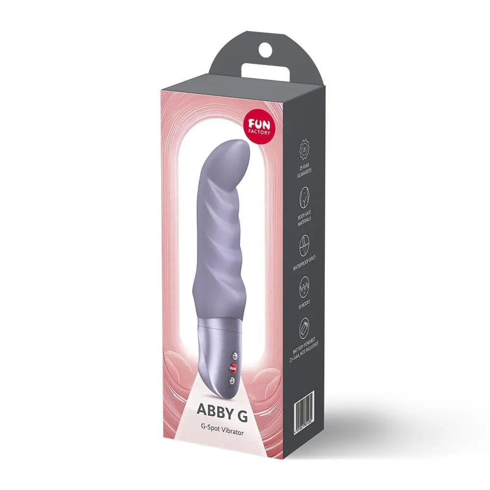 Fun Factory ABBY G Light Violet - Light Violet 18.8 cm Vibrator Fun Factory Discreet Intimate Essentials.