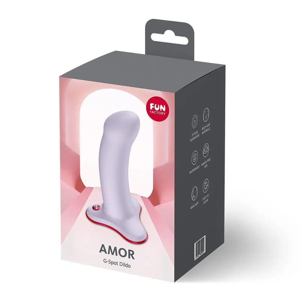 Fun Factory AMOR  -  13.5 cm Dildo Fun Factory Discreet Intimate Essentials.