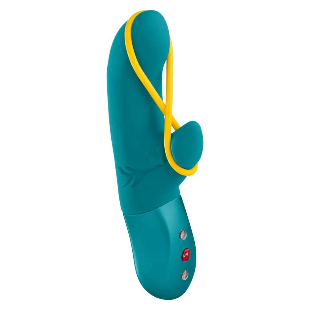Fun Factory AMORINO Aquamarine - Aquamarine USB Rechargeable Rabbit Vibrator Fun Factory Discreet Intimate Essentials.