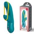 Fun Factory AMORINO Aquamarine - Aquamarine USB Rechargeable Rabbit Vibrator Fun Factory Discreet Intimate Essentials.