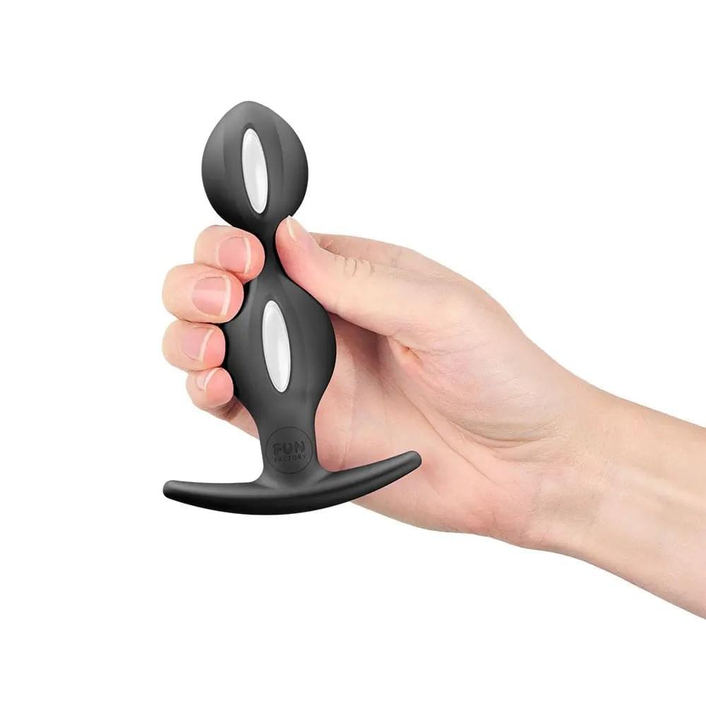 Fun Factory B BALLS DUO  -  13 cm Weighted Kegel Balls Fun Factory Discreet Intimate Essentials.
