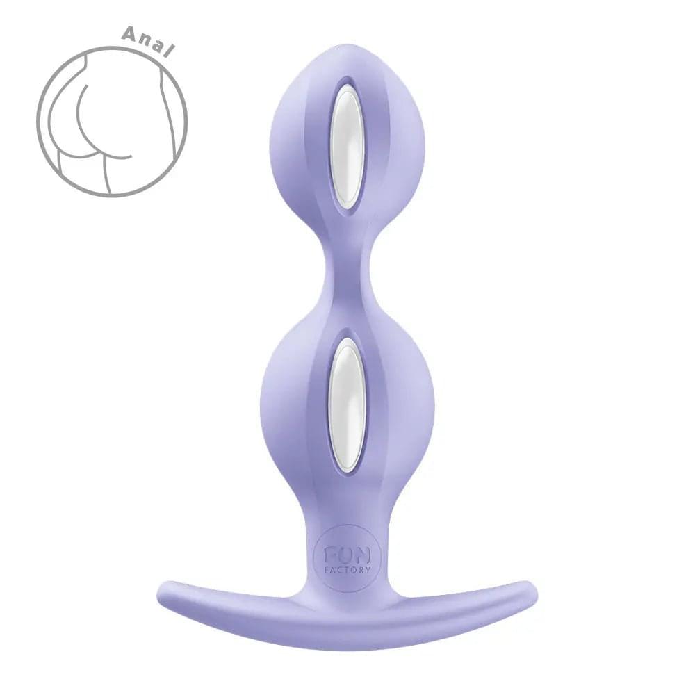 Fun Factory B BALLS DUO  -  13 cm Weighted Kegel Balls Fun Factory Discreet Intimate Essentials.