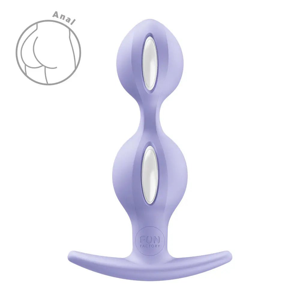 Shop affordable quality Fun Factory B BALLS DUO - 13 cm Weighted Kegel Balls - Discreet Intimate Essentials - KEGEL-PREMIUM - Fun Factory