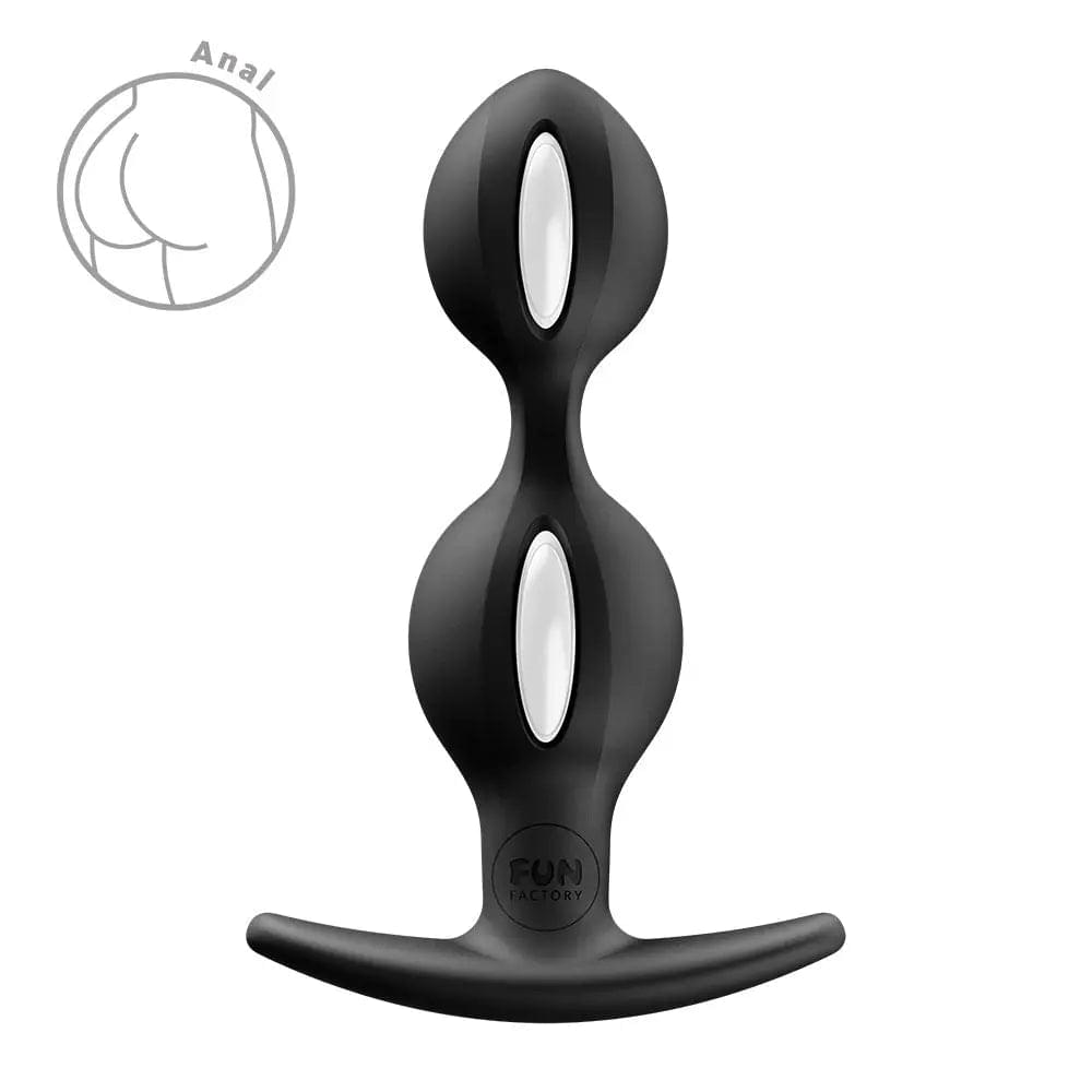 Fun Factory B BALLS DUO  -  13 cm Weighted Kegel Balls Fun Factory Discreet Intimate Essentials.