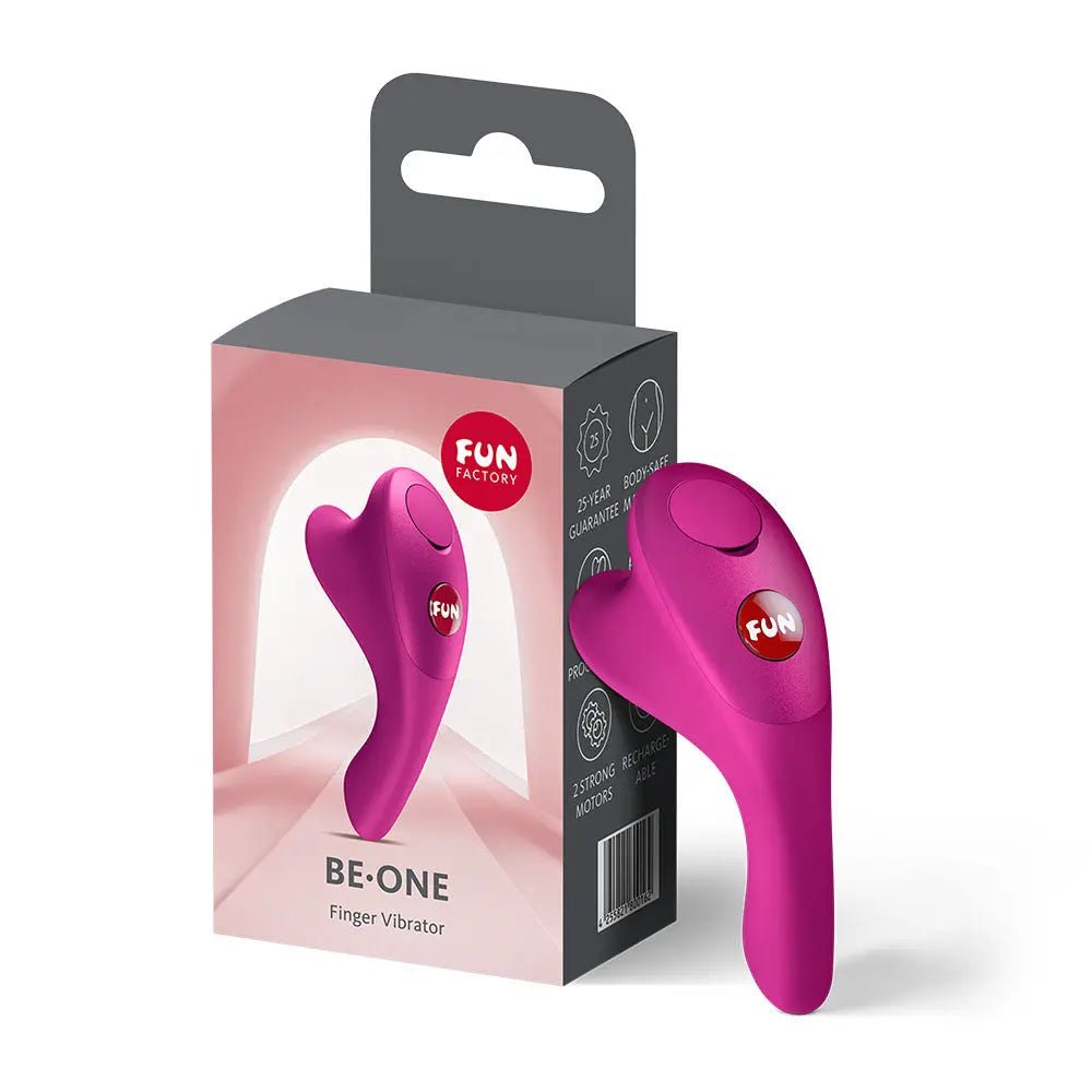 Shop affordable quality Fun Factory BE-ONE Magenta - Magenta USB-C Rechargeable Finger Stimulator - Discreet Intimate Essentials - STIMULATORS-PREMIUM - Fun Factory
