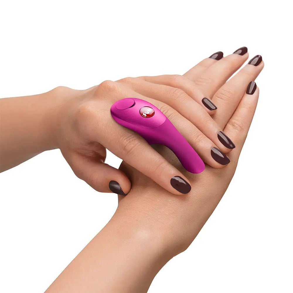 Shop affordable quality Fun Factory BE-ONE Magenta - Magenta USB-C Rechargeable Finger Stimulator - Discreet Intimate Essentials - STIMULATORS-PREMIUM - Fun Factory