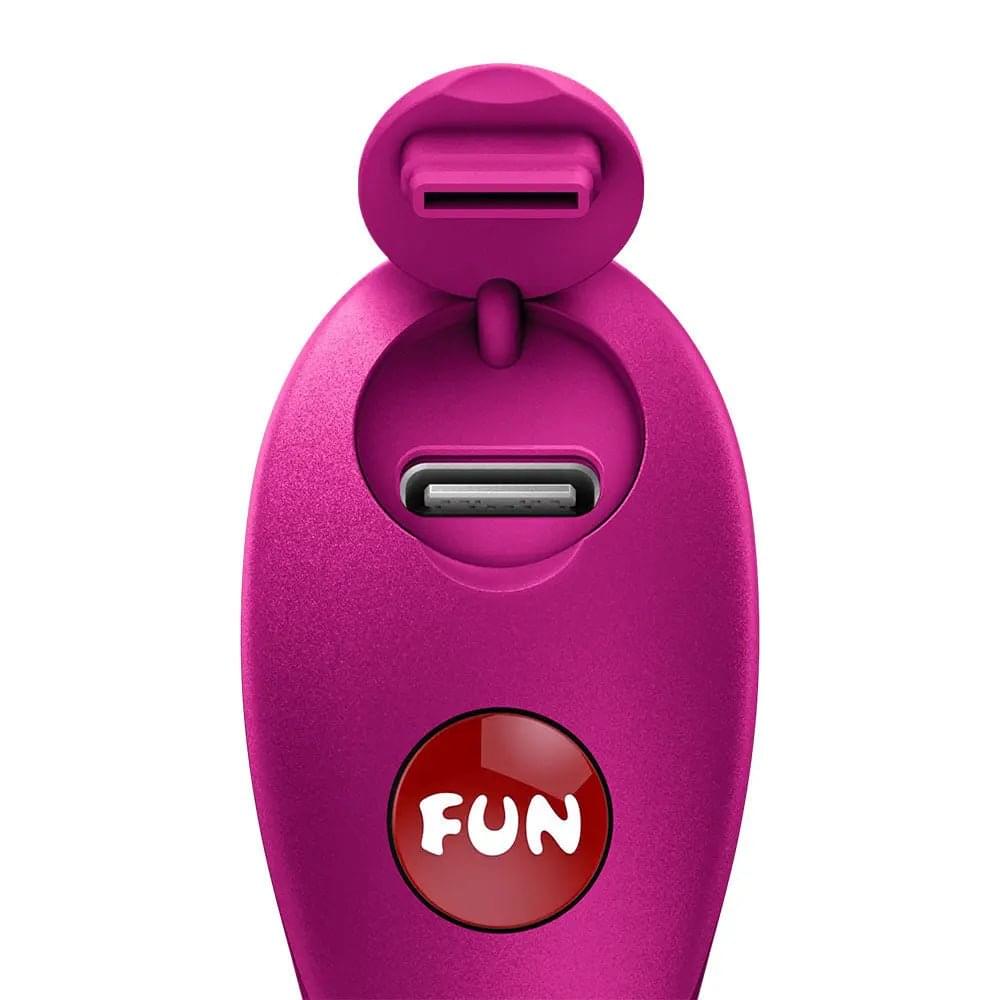 Fun Factory BE-ONE Magenta - Magenta USB-C Rechargeable Finger Stimulator Fun Factory Discreet Intimate Essentials.