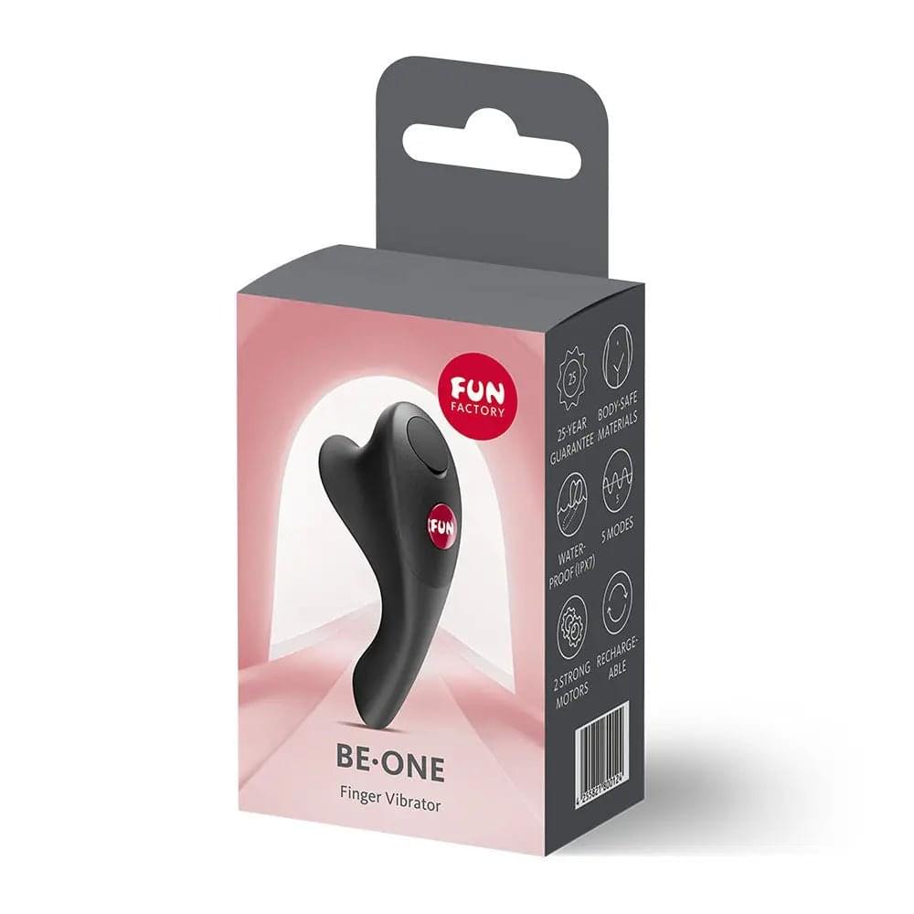 Fun Factory BE-ONE  -  USB-C Rechargeable Finger Stimulator Fun Factory Discreet Intimate Essentials.